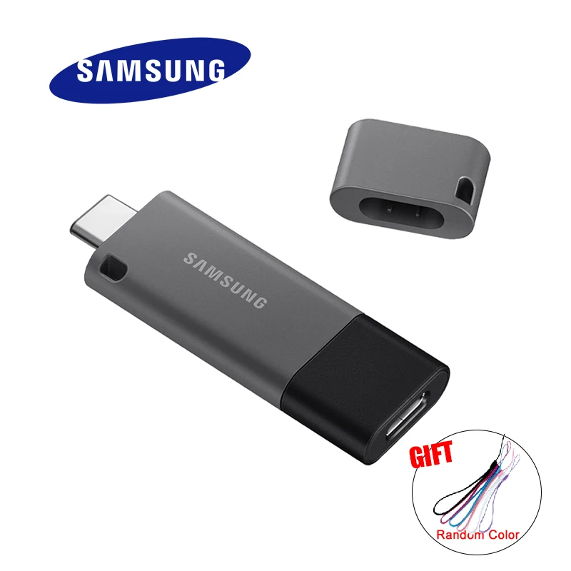 SAMSUNG USB флешка диск 32 г 64 128 256 накопитель 3 1 Тип C флешки Memory Stick смартфон планшетный