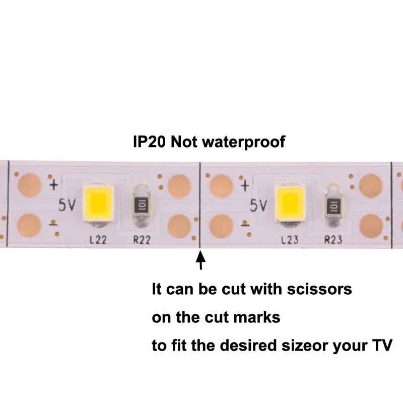 5v 2835 strip IP20 USB2-