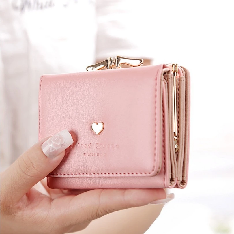 

Women's Cute Fashion Purse Long Zip Wallet Coin Card Holder Phone Card Female Clutch Wallet Mini Lady Wallet