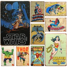 Хит, шикарные винтажные металлические вывески для домашнего декора, винтажные жестяные вывески для паба, винтажные декоративные тарелки, металлические настенные художественные