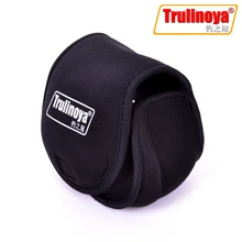 Trulinoya спиннинговая Рыболовная катушка Защитная крышка круглая рыбацкая сумка защитный чехол M/L/XL