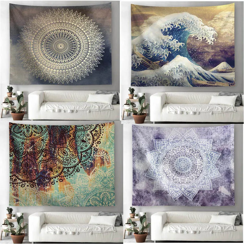 

Better Quality 3D World Map Cosmos Galaxy Polyester/Cotton Wall Tapestry Home Living Decor Space Flower Beach Mat