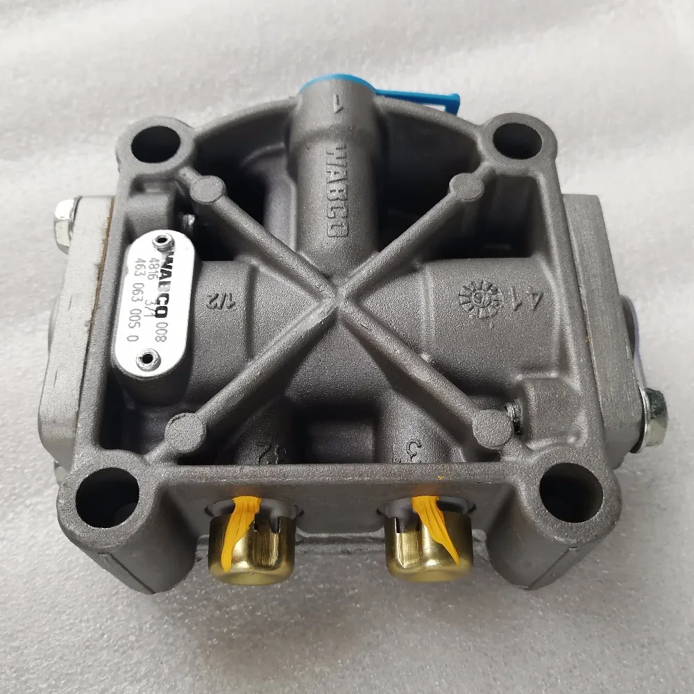 

4630630050 0501396632 WABCO Five Two Way Valve 5/2 Directional control valve For ZF European Truck