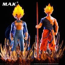 1/6 масштаб Косплей серии 1:6 модель. Воина Saiyan Son Goku/Вегета голову комплект одежды без тела для phicen/tbleague m33 m35 тела