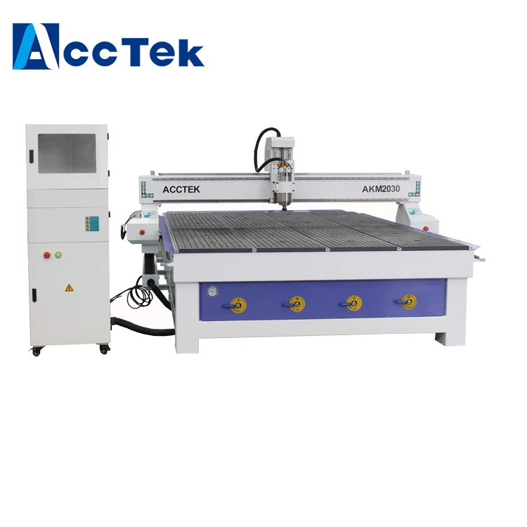 Цена по прейскуранту завода 2030 CNC маршрутизатор 4 оси деревянный станок для