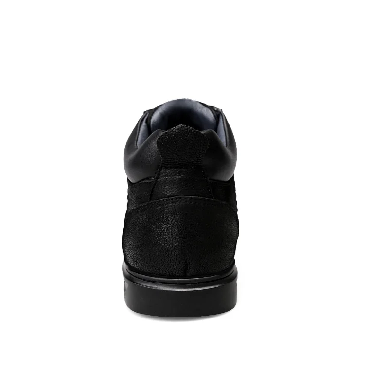 CLAX мужские ботинки из натуральной кожи осенние мужские кожаные сапоги мужские короткие прогулочные ботинки ручной работы