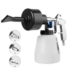 Special Price VODOOL Portable US/EU/JP Connector Car Foam Water Gun Tornado High Pressure Car Washer for Interior Cleaning Water Gun Special Price VODOOL Portable US/EU/JP Connector Car Foam Water Gun Tornado High Pressure Car Washer for Interior Cleaning Water Gun
