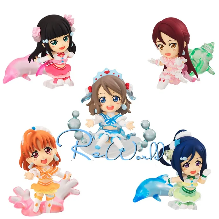 Lovelive Love Live Sunshine Aqours Аниме игра таками Чика Куросава диа Цусима каваи капсула из