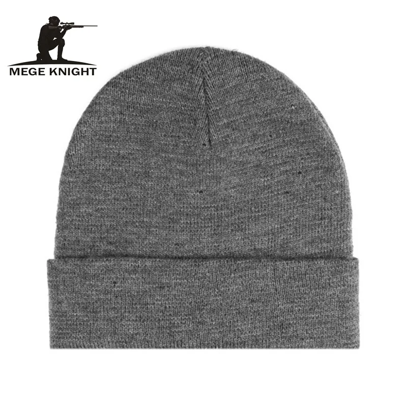 

MGEG BRAND Unisex Cap Gorro, Casual Beanies for Men Women Fashion Knitted Winter Hat Solid Color Hip-hop Skullies Bonnet