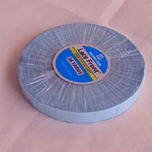 1/2 дюйма(1,27 см)* 36 ярдов синий сильный наращивание волос двусторонний клей клейкие ленты для волос/накладки из искусственных волос/Парики шнурка