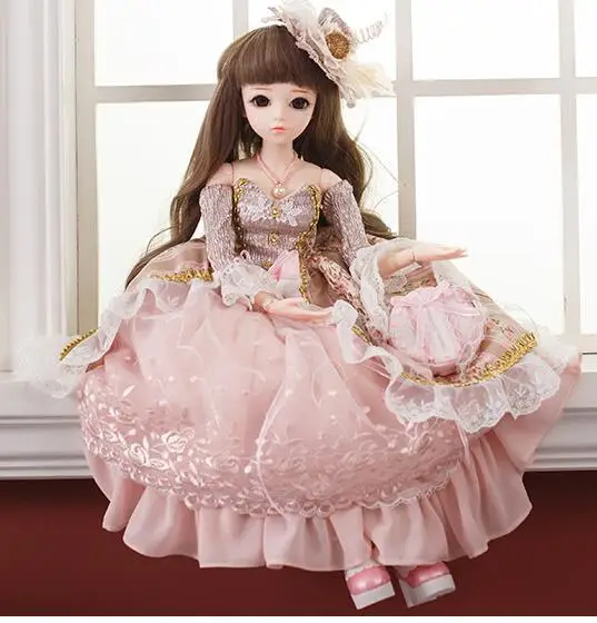 Kilig кукла к Д куклы 60 см Дорис кукла включает в себя тело Голова глаз одежда и обувь 1103