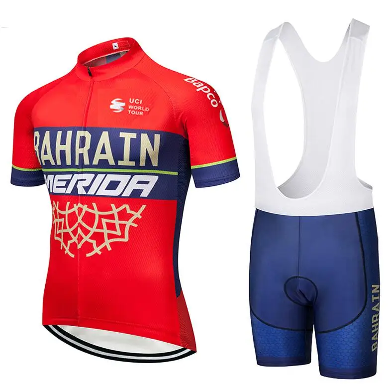 MENS 2018 RED team MERIDA Cycling Jersey Sportswear Cycling clothing