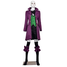 De la mujer Anime Negro Mayordomo Temporada 2 Earl Alois Trancy Cosplay Fiesta de Disfraces