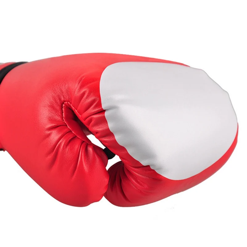 Adults PU Training Boxing Gloves Kick boxing  Fighting Sandbag Gloves Sanda Glove