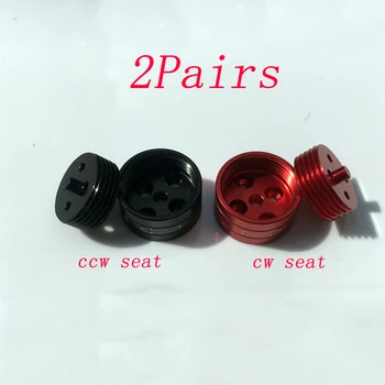 

2Pairs 12mm/15mm Carbon Propeller Brushless Motor Quick Release Paddle Seat Self-locking Base Spare Parts for RC Drone Quad