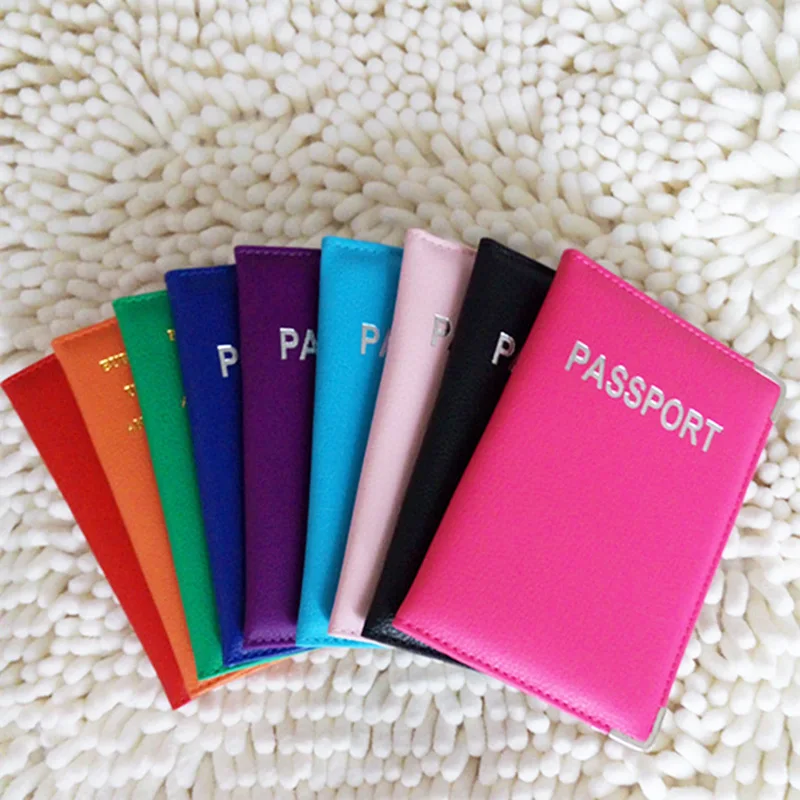 American Passport Cover Pink Cute font b Card b font Pasport font b Holder b font