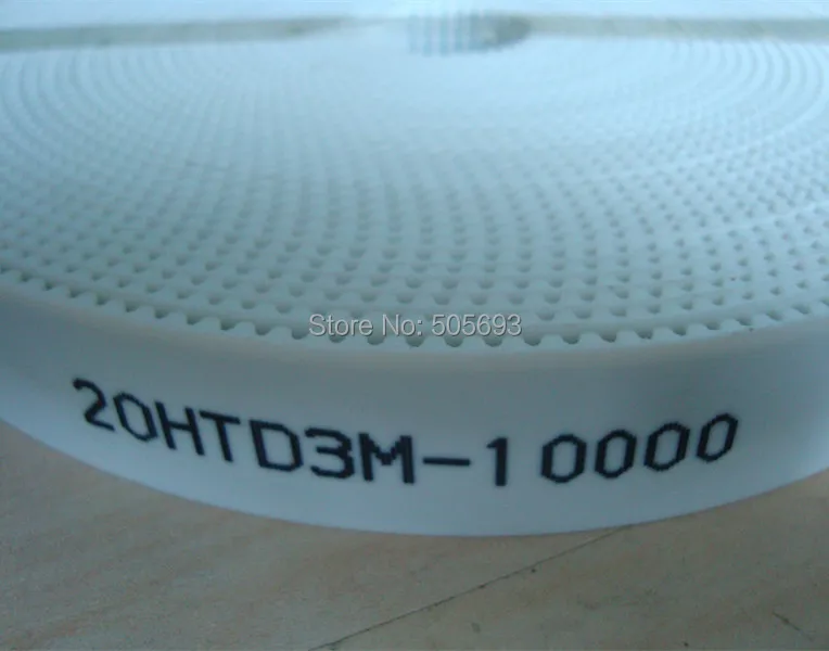 

HTD3M PU Open Timing width 20mm Belt
