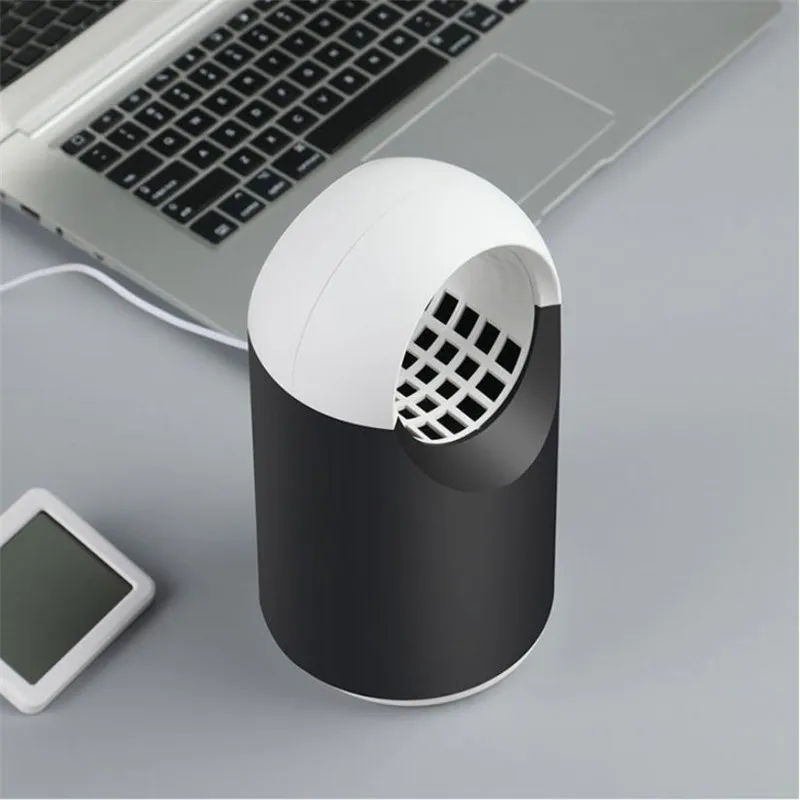 Электроника usb Mosquito Killer лампа Фотокатализ Mute домашняя светодиодная ловушка для насекомых Zapper ловушка противомоскитная лампа без излучения Ligh