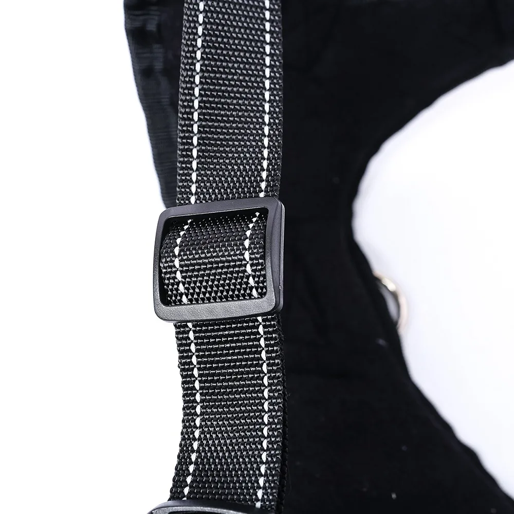 Pet Products Dog Harness For Small Medium Large Dogs Big Puppy Adjustable Dog-Harness Collar Leash Vest Bulldog Chihuahua K9 Pets Accessories  (6)