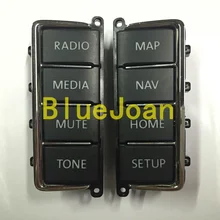 Volkswagen CD-плеер Панель Пластик кнопка для Volkswagen VW RNS510 навигатор навигации аудиосистем