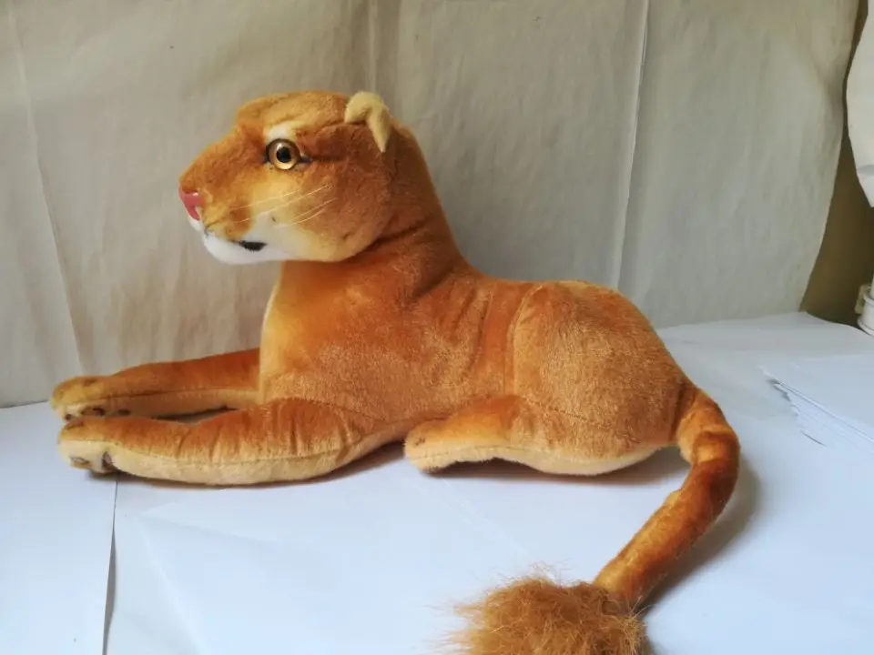female lion stuffed animal