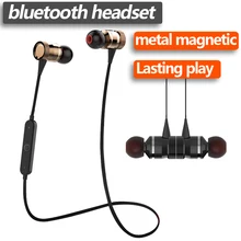 KD Brand H6 Bluetooth Earphone With MIC Sweatproof Gym Sport Wireless Earphones Bass earphones For Xiaomi iPhone MP3 Video iPad