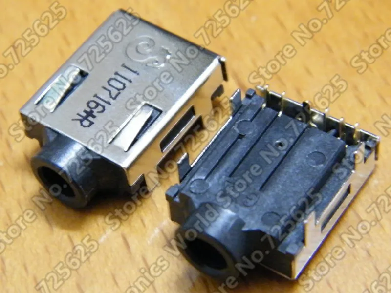 20 PCS Laptop Audio Jack headphone jack for Dell Inspiron 1525 1526 Vostro 500 PP29L M1330 1440 1435 1530 etc connector 3 5mm