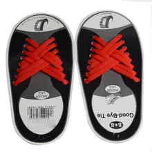 Шнурки без завязок для детей и взрослых-16 шт./компл. Т-образные силиконовые шнурки для обуви работает во всех кроссовках обувь кружево