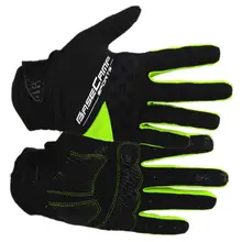Running Gloves BaseCamp Touch Screen Outdoor Sport Gloves For Men Women Army Winter Gloves Full Finger Cycling Gloves(green)