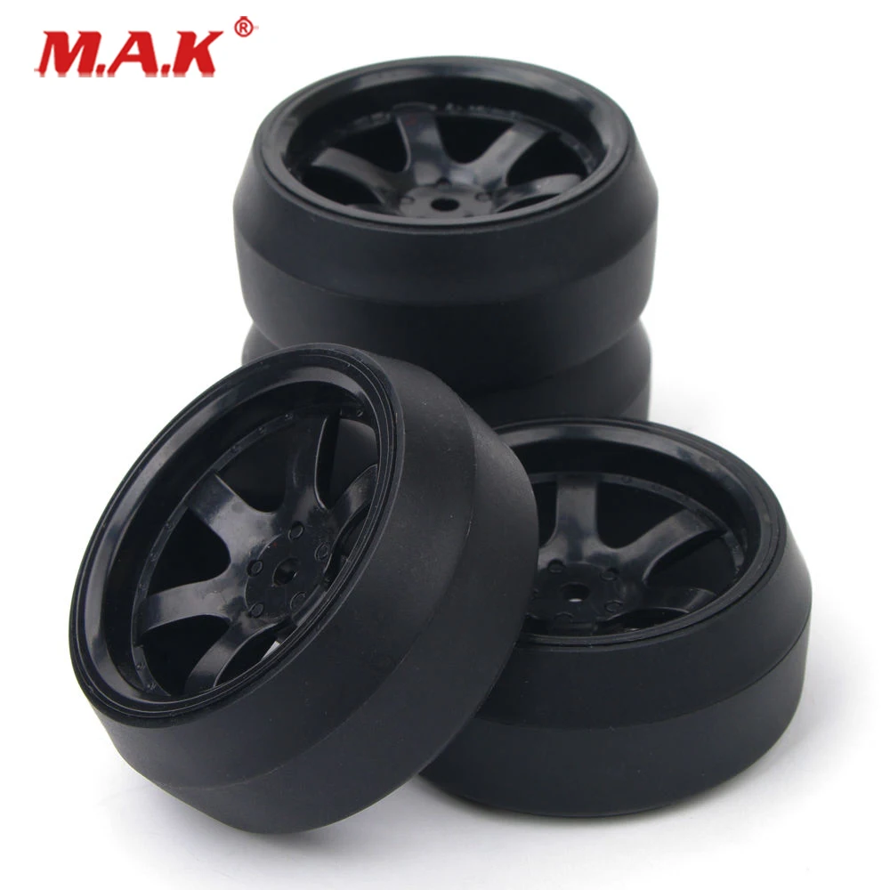 4 шт./компл. Rc шины для дрифта и обода колеса с 6 мм смещение 12 Hex HPI HSP RC на дороге