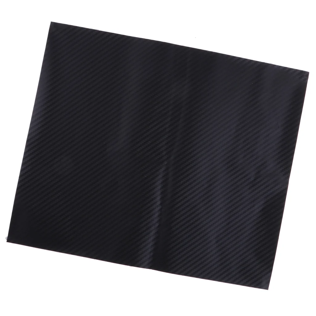 Premium Carbon Fiber Film Vinyl Sticker Wrap Decal Sheet for RC Car Airplane