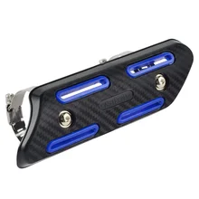 Мотоцикл глушитель тепловой щит протектор для Yamaha YZF R6 R1 R3 YZF250 YZF450 YFZ250 YFZ450 WRF250 WRF450 YZF R25
