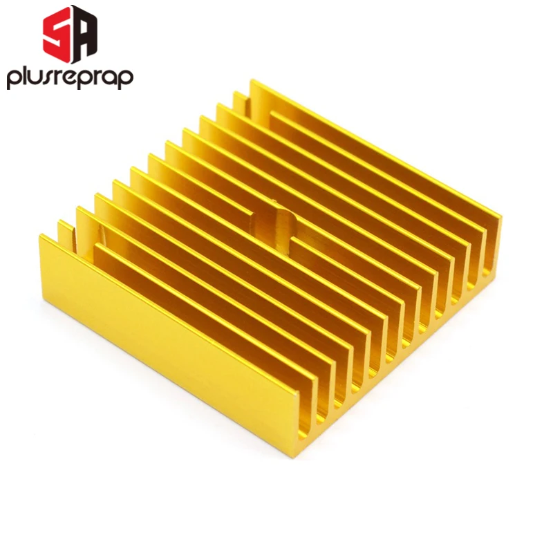 Mk7 Mk8 радиатора теплоотвод вентилятора охлаждения 40x40x11 мм 3d принтер экструдер