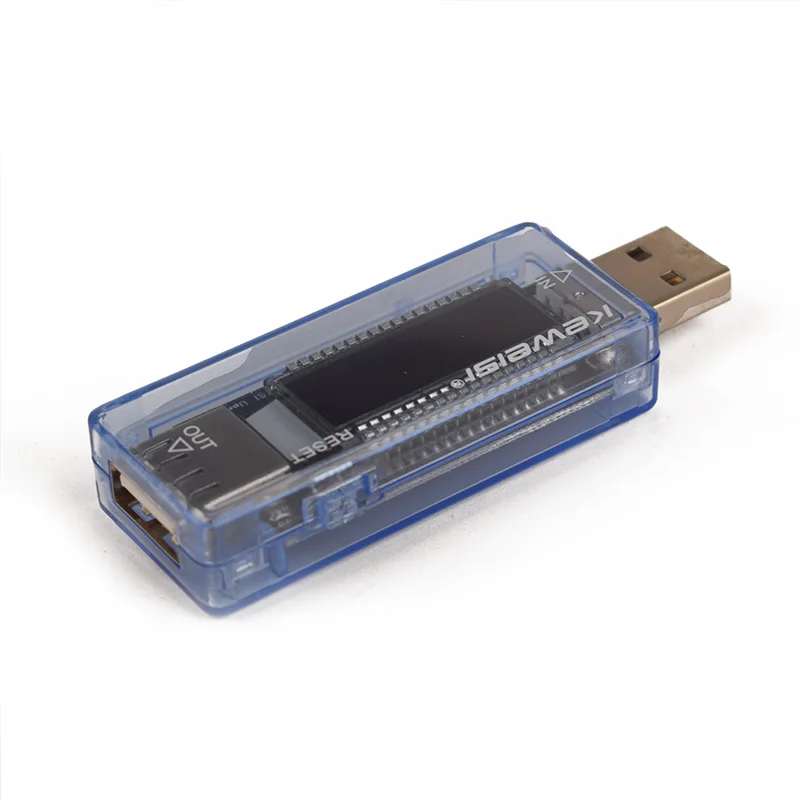Тестер Аккумуляторов KEWEISI от 3 В до 9 0 А USB зарядное устройство измеритель емкости