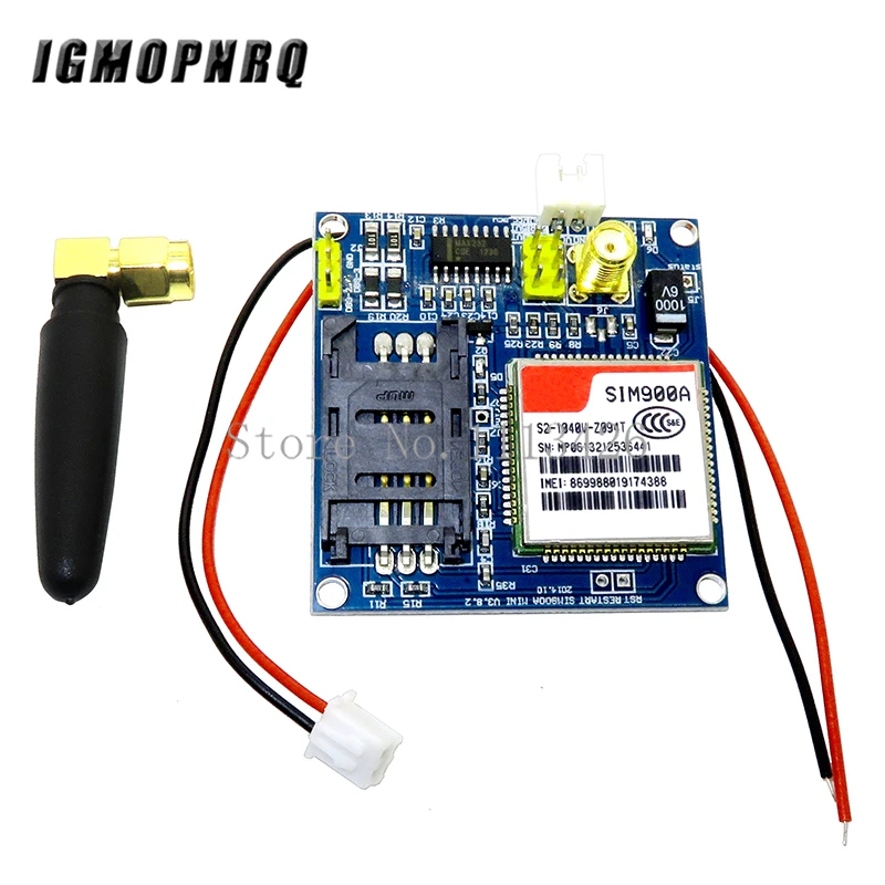 

SIM900A V4.0 Kit Wireless Extension Module GSM GPRS Board