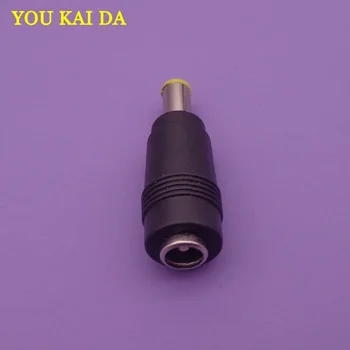

100pcs 5.5*2.1 Female to 5.0*3.0 Male Power Convert Adapter DC Power Connectors for Samsung Lenovo Tablet