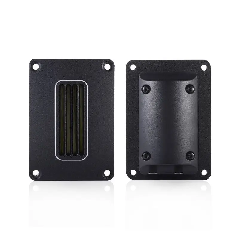 

4ohm 15W Ribbon Tweeter Treble Speaker Fever-Level Tweeter Loudspeaker Car Home Audio Upgrade