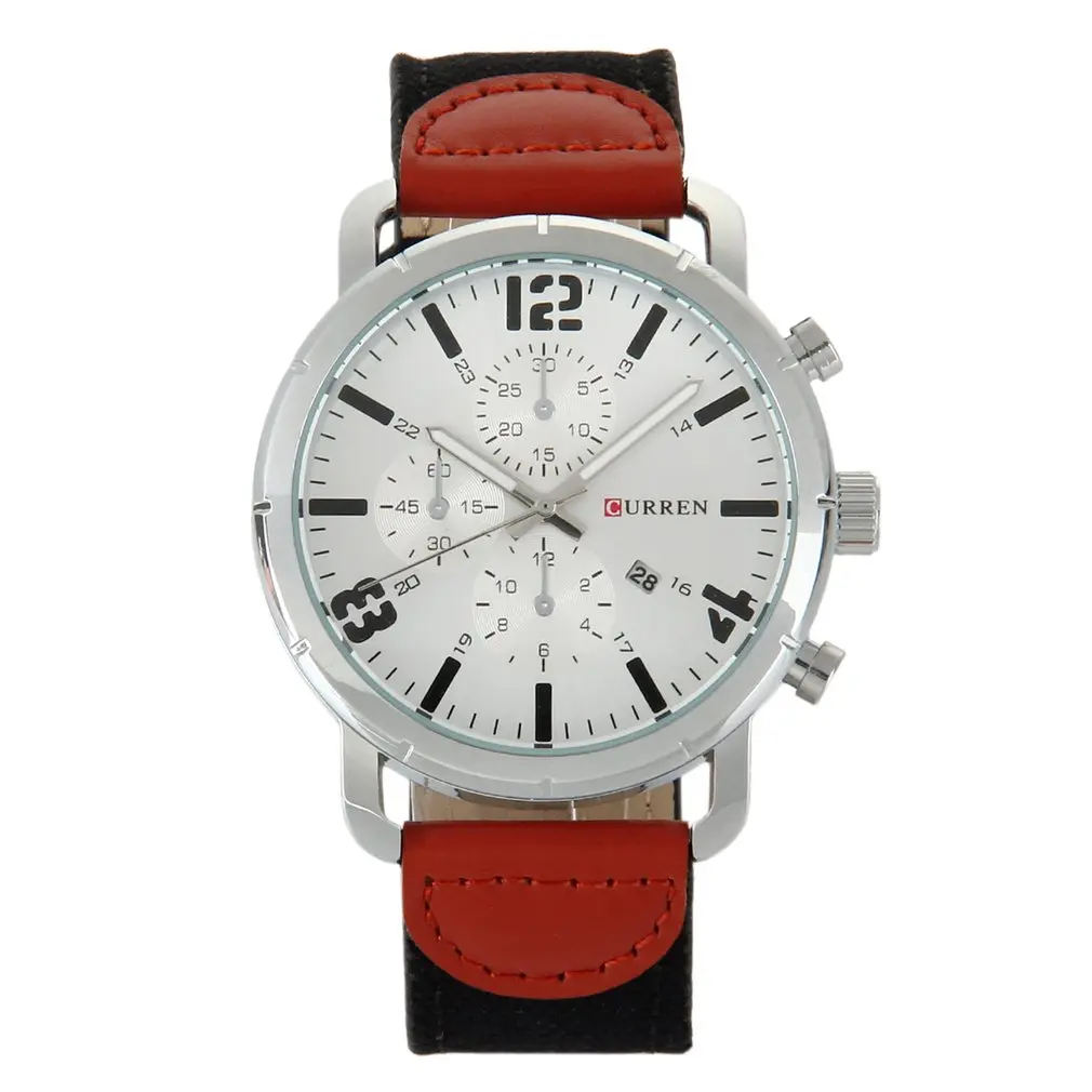 CURREN Bracelet Watches Men Top Brand Fashion Quartz Wristwatches Male
