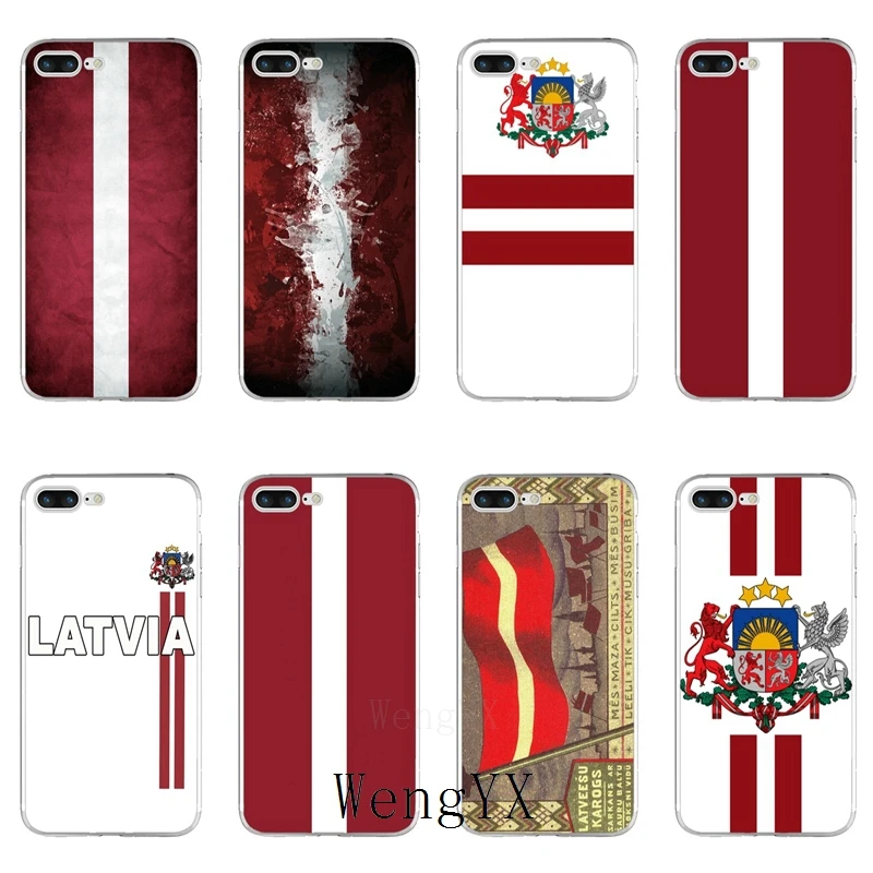 

Latvian Flag Latvija National flag Slim TPU Soft phone case For Samsung Galaxy S3 S4 S5 S6 S7 edge S8 S9 Plus mini Note 3 4 5 8