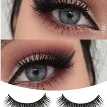 Натуральные красивые плотные накладные ресницы