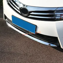 Esterno Paraurti Anteriore Inferiore Griglia Del Radiatore ABS Assetto 1 PZ Per Toyota Corolla E170 2014-2016 versione Internazionale