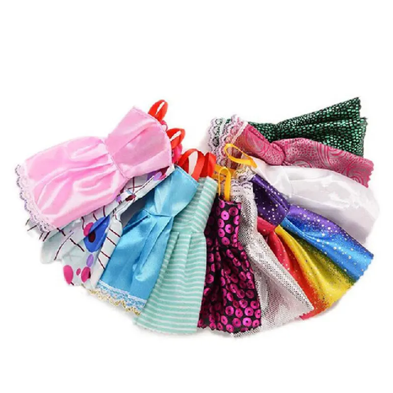 Toy Doll Clothes Evening Party ClothingBaby princess skirt dress skirt