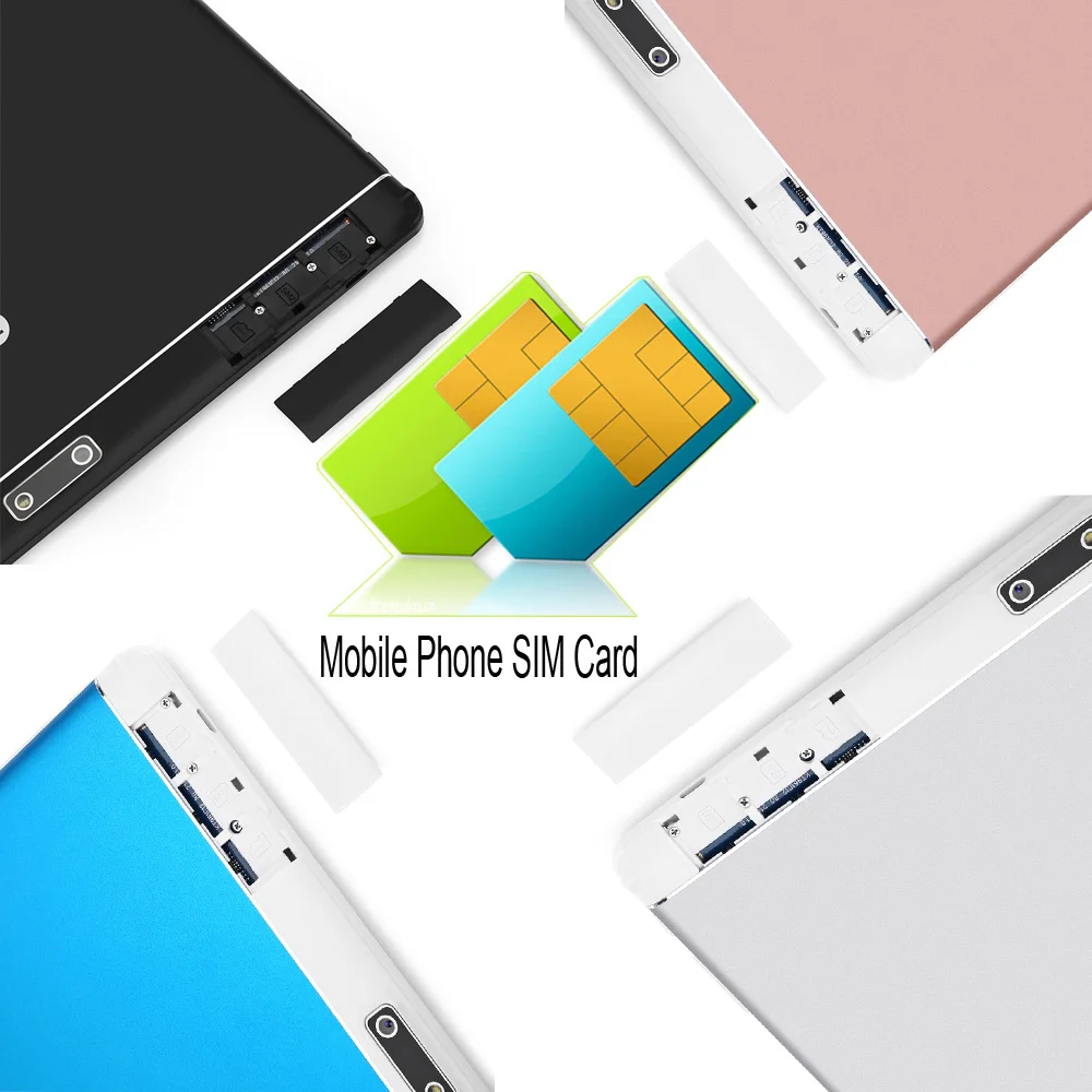 

10 Inch Android 7.0 OS Tablets Pc Quad Core 4GB RAM+32GB ROM Built In 3G Mobile Phone SIM Card Make Call And Message