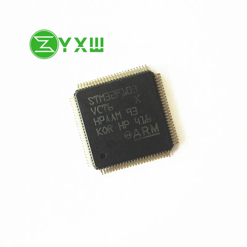 

STM32F103VCT6 QFP100 STM32F103 QFP ARM new and original IC