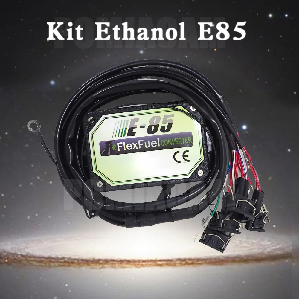 E85 conversion kit 3cyl с холодный старт asst биотоплива e85, этанол автомобиль, конвертер биоэтанола транспортных средств, 7 Опционный