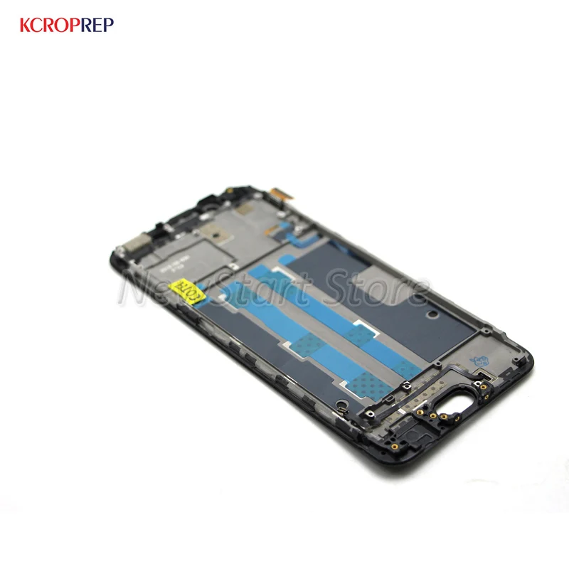 R9S LCD with frame black-4