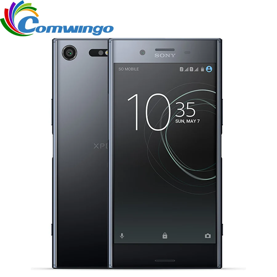 Оригинальный разблокированный Sony Xperia XZ Premium G8142 ОЗУ 4 Гб ПЗУ 64 ГБ две Sim карты GSM 4G LTE