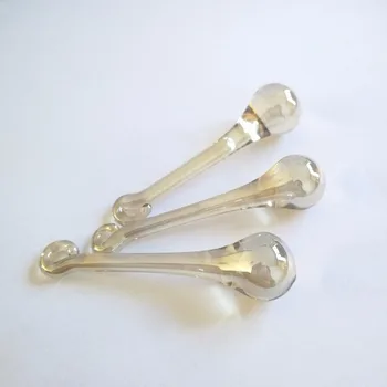 

Cognac Exquisite Glass Chandelier Parts 16*60mm 50pcs Raindrop Pendant Parts For Party Decoration Hot Sales
