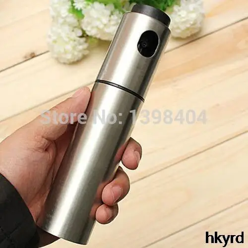 

Stainless Steel Olive Pump Spraying Bottle Sprayer Can Oil Jar Pot Tool Spraying Bottle P15 0.3