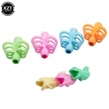 7 шт./компл. ручка-держатель нетоксичный детский карандаш для письма ручка инструменты коррекции осанки офисные школьные принадлежности Прямая